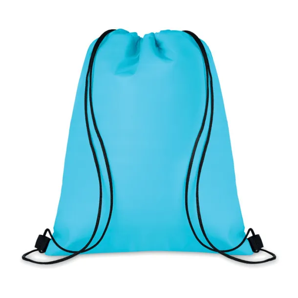 COOLTAS 210D Drawstring cooler bag Turquoise