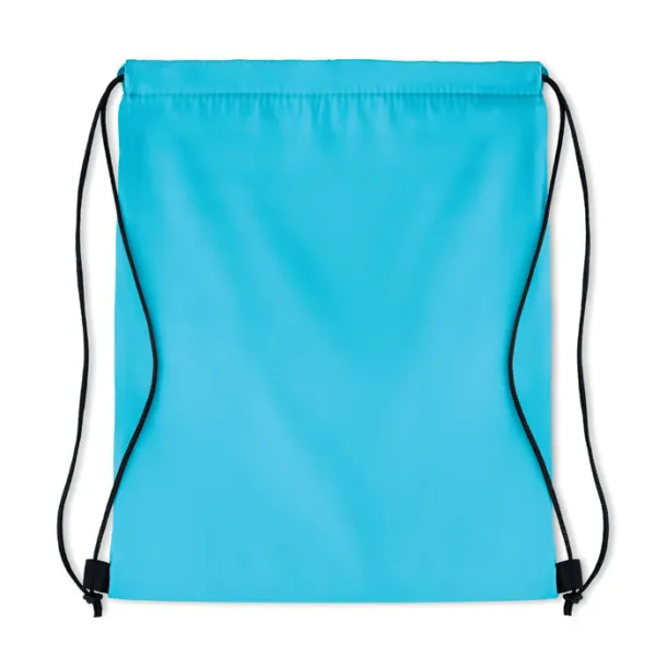 COOLTAS 210D Drawstring cooler bag Turquoise