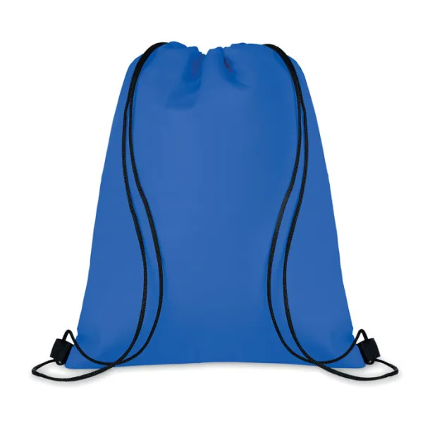 COOLTAS 210D Drawstring cooler bag Royal blue