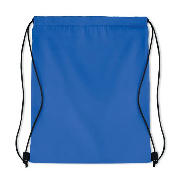 COOLTAS 210D Drawstring cooler bag Royal blue