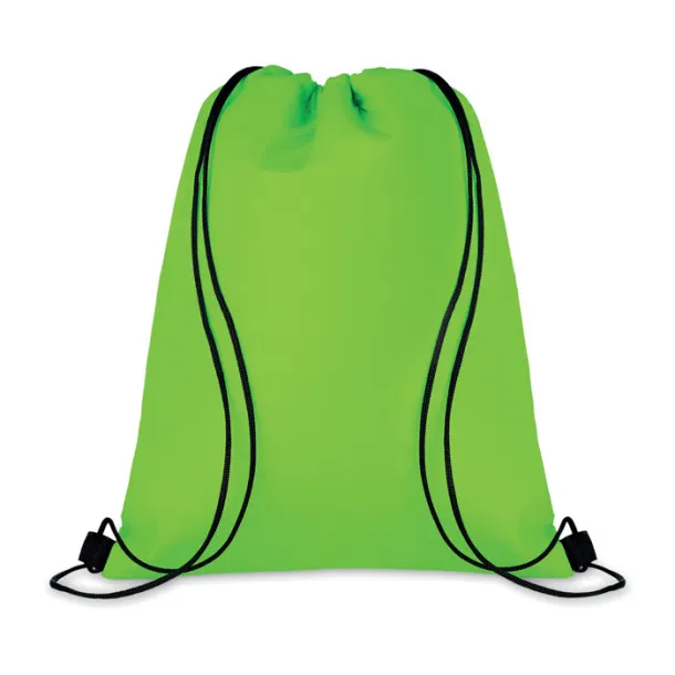 COOLTAS 210D Drawstring cooler bag Lime