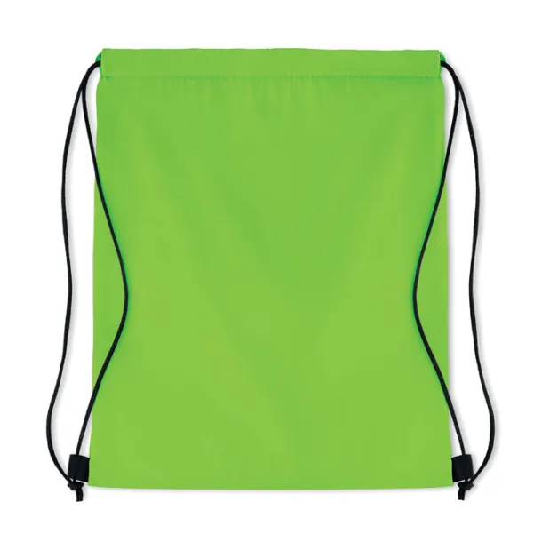 COOLTAS 210D Drawstring cooler bag Lime