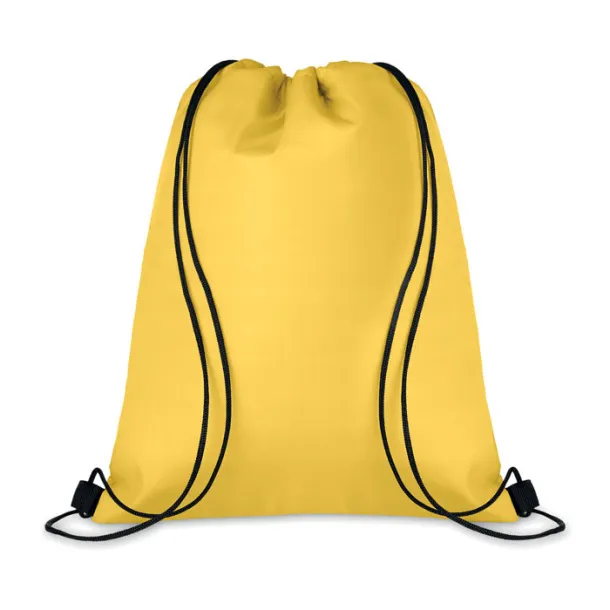 COOLTAS 210D Drawstring cooler bag Yellow
