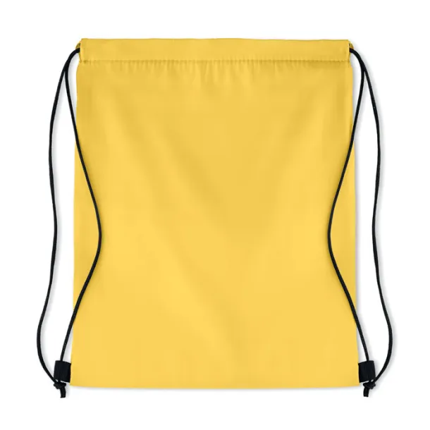 COOLTAS 210D Drawstring cooler bag Yellow