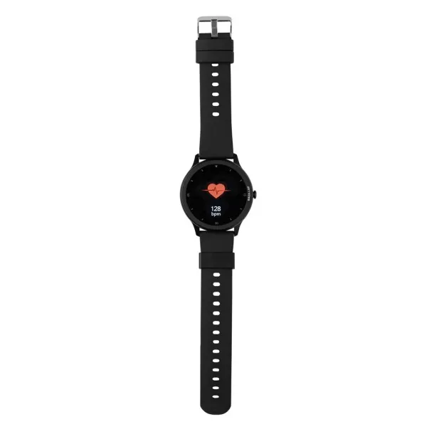  Swiss Peak RCS recycled TPU Watch - Swiss Peak Black 