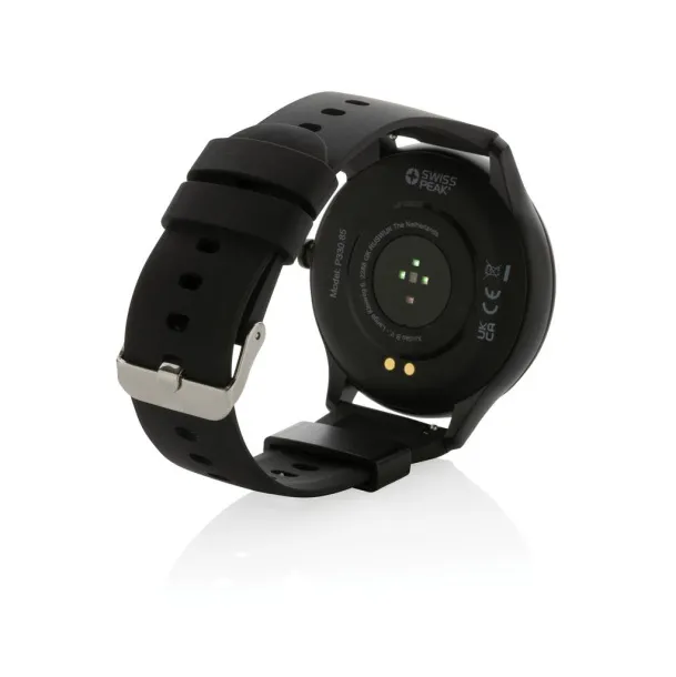  Swiss Peak RCS recycled TPU Watch - Swiss Peak Black 