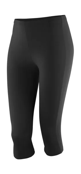  Women's Impact Softex® Capri Pants - Spiro Black