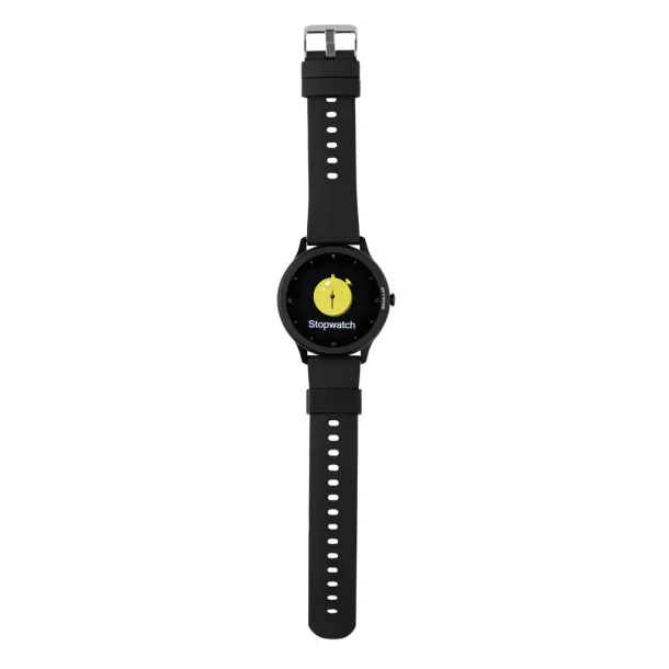  Swiss Peak RCS recycled TPU Watch - Swiss Peak Black 