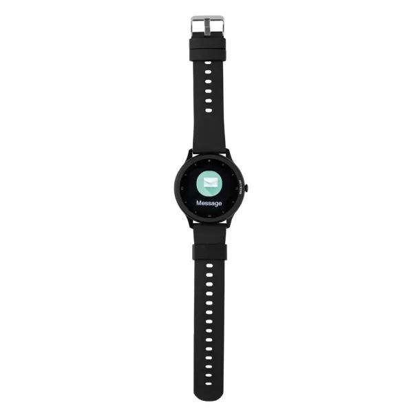  Swiss Peak RCS recycled TPU Watch - Swiss Peak Black 