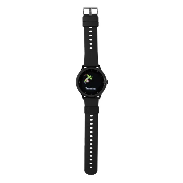  Swiss Peak RCS recycled TPU Watch - Swiss Peak Black 