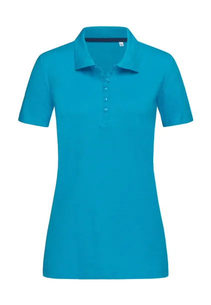  Hanna Polo Women - Stedman Hawaii Blue
