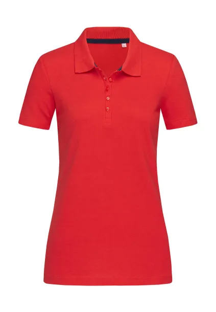  Ženska polo majica - Stedman Crimson Red