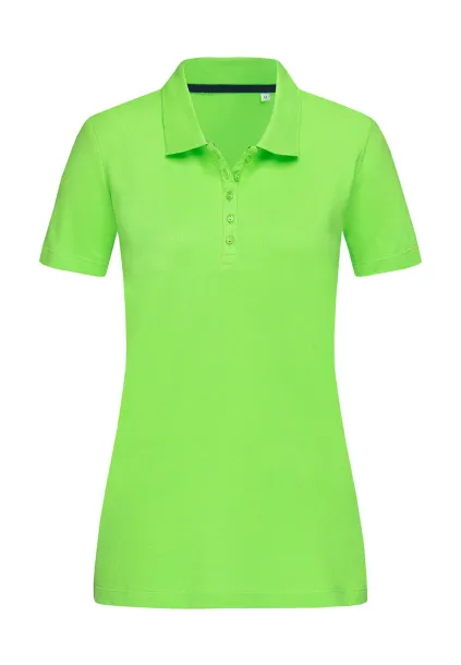  Hanna Polo Women - Stedman Green Flash