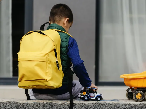 ROBIN rucksack - BRUNO Yellow