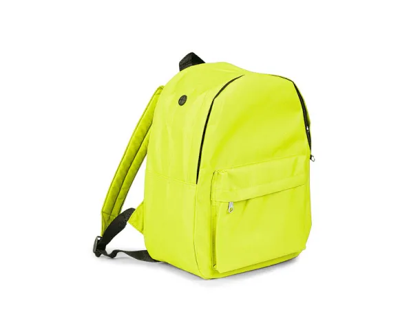 ROBIN rucksack - BRUNO Neon yellow