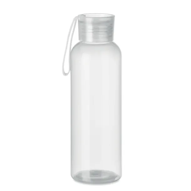 INDI Tritan bottle and hanger 500ml Transparent