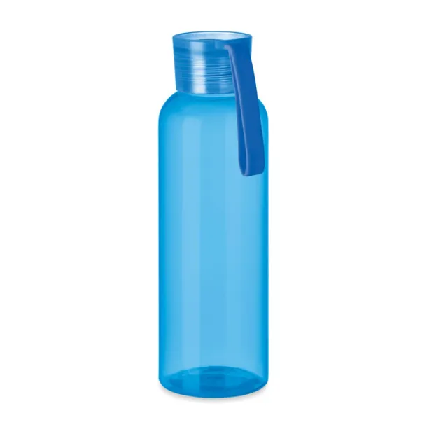 INDI Tritan boca s vješalicom, 500ml transparent blue