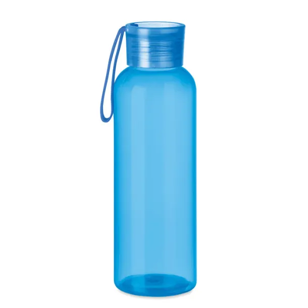 INDI Tritan boca s vješalicom, 500ml transparent blue