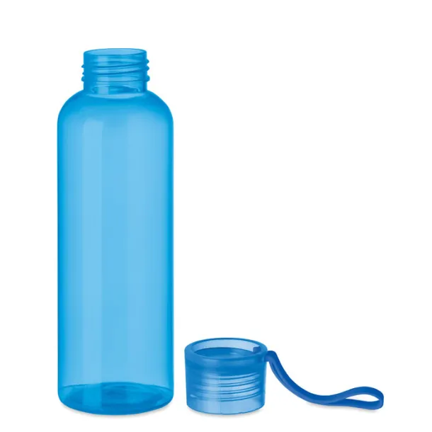 INDI Tritan boca s vješalicom, 500ml transparent blue