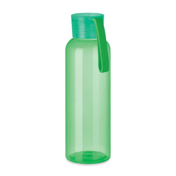 INDI Tritan boca s vješalicom, 500ml transparent green