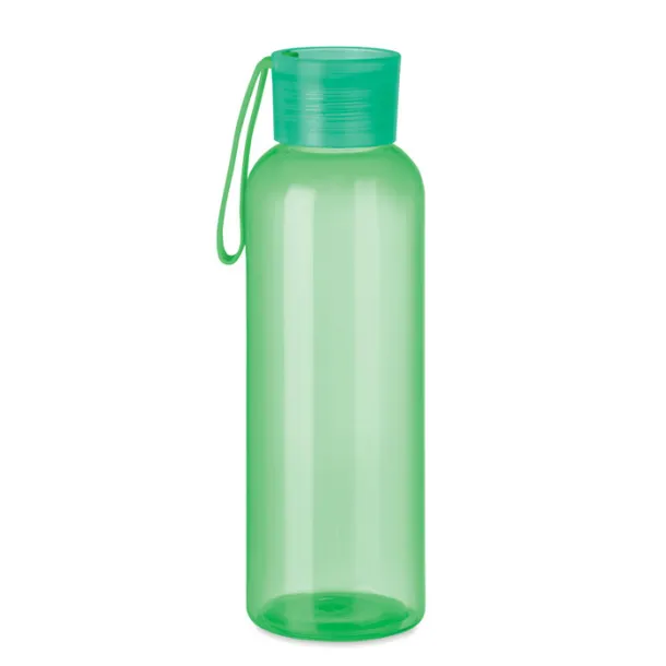 INDI Tritan boca s vješalicom, 500ml transparent green