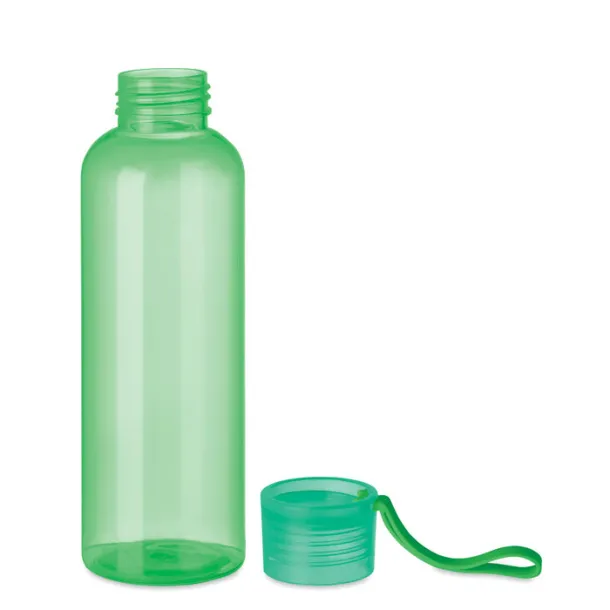 INDI Tritan boca s vješalicom, 500ml transparent green