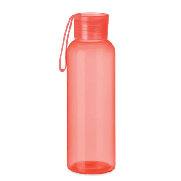 INDI Tritan boca s vješalicom, 500ml transparent red