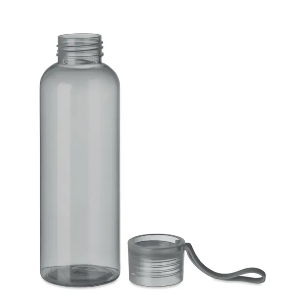 INDI Tritan boca s vješalicom, 500ml transparent grey