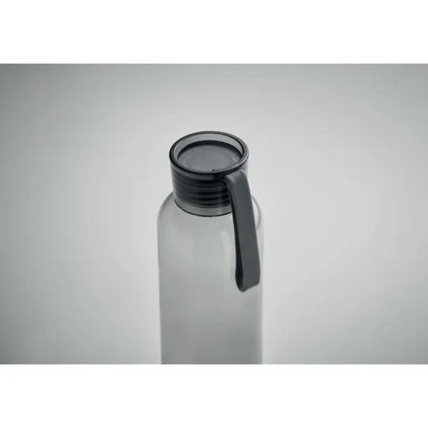 INDI Tritan boca s vješalicom, 500ml transparent grey