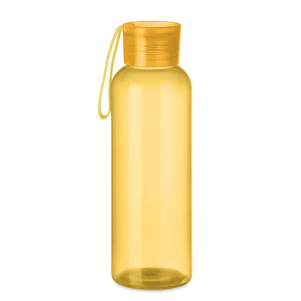 INDI Tritan boca s vješalicom, 500ml transparent yellow