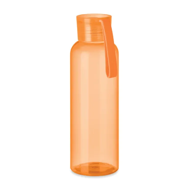 INDI Tritan boca s vješalicom, 500ml transparent orange