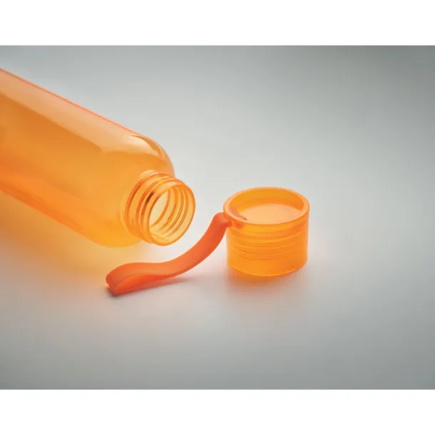 INDI Tritan boca s vješalicom, 500ml transparent orange