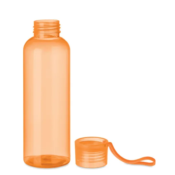 INDI Tritan boca s vješalicom, 500ml transparent orange