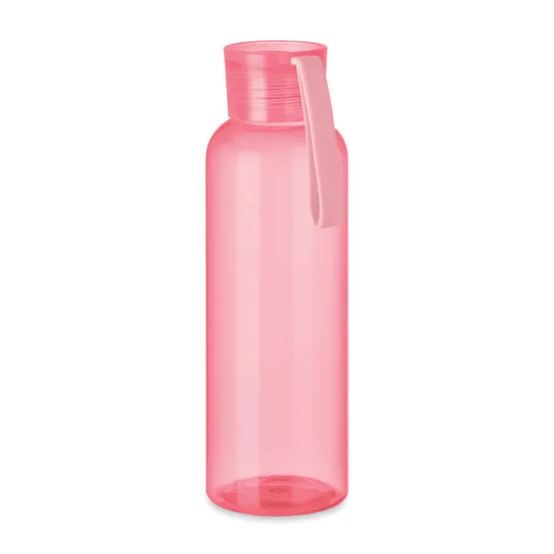 INDI Tritan boca s vješalicom, 500ml transparent pink