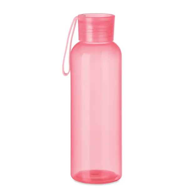 INDI Tritan boca s vješalicom, 500ml transparent pink