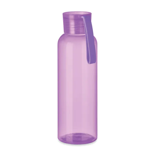 INDI Tritan boca s vješalicom, 500ml transparent violet