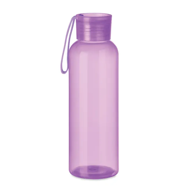 INDI Tritan boca s vješalicom, 500ml transparent violet