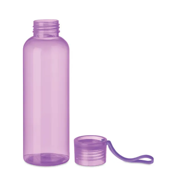 INDI Tritan boca s vješalicom, 500ml transparent violet