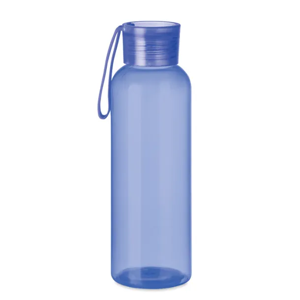 INDI Tritan bottle and hanger 500ml Royal blue