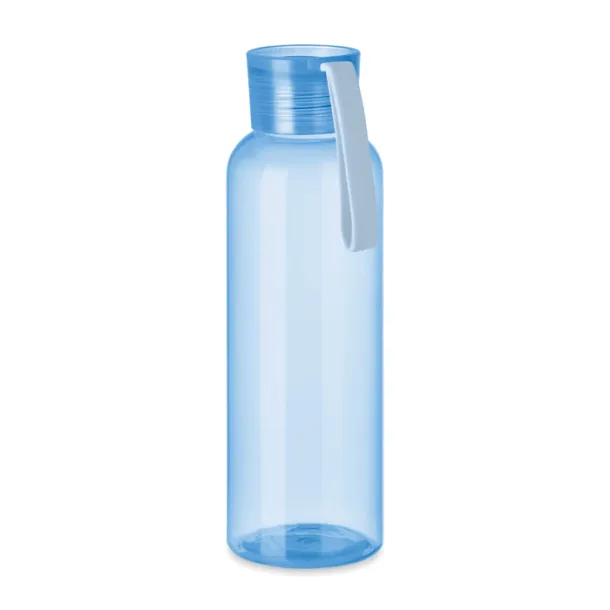 INDI Tritan boca s vješalicom, 500ml transparent light blue