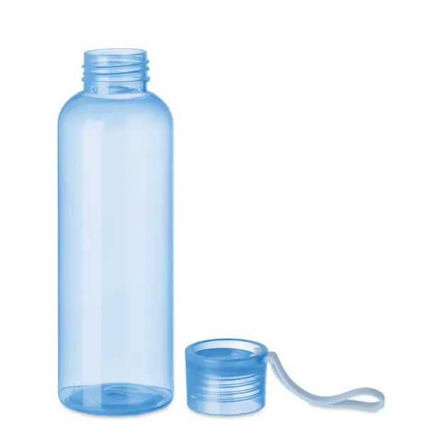 INDI Tritan bottle and hanger 500ml transparent light blue