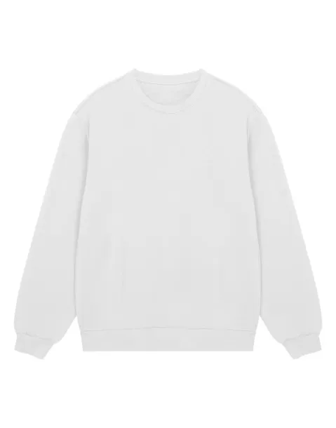  Mens Regular Sweatshirt - True Blanks "by H&M Group" Off White