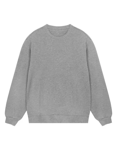  Mens Regular Sweatshirt - True Blanks "by H&M Group" Grey Melange