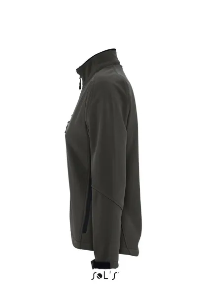  Ženska softshell jakna - SOL'S Charcoal Grey