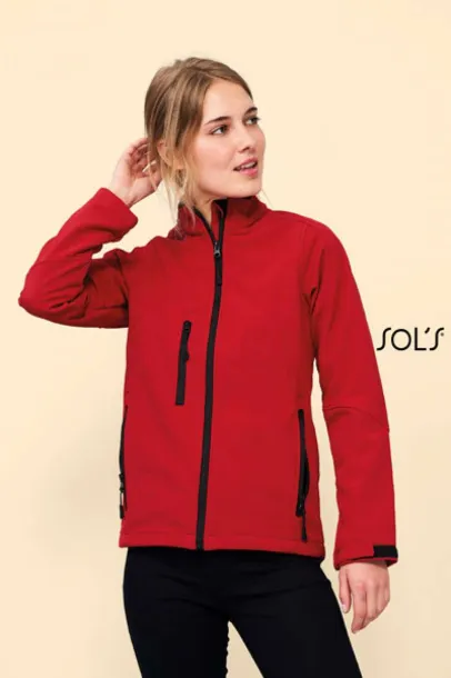  SOL'S ROXY - WOMEN'S SOFTSHELL ZIPPED JACKET - SOL'S Zelena