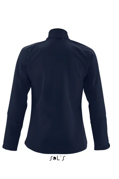  SOL'S ROXY - WOMEN'S SOFTSHELL ZIPPED JACKET - SOL'S Abyss Blue