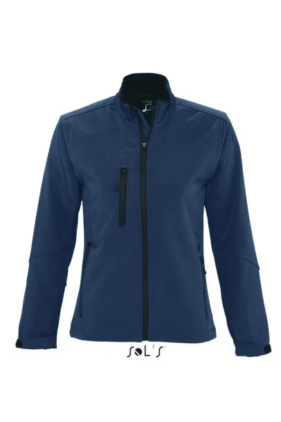  SOL'S ROXY - WOMEN'S SOFTSHELL ZIPPED JACKET - SOL'S Abyss Blue