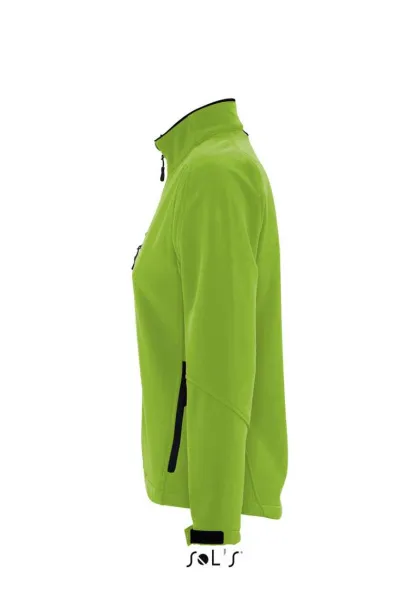  SOL'S ROXY - WOMEN'S SOFTSHELL ZIPPED JACKET - SOL'S Green Absinthe