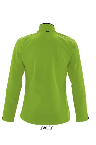  SOL'S ROXY - WOMEN'S SOFTSHELL ZIPPED JACKET - SOL'S Green Absinthe