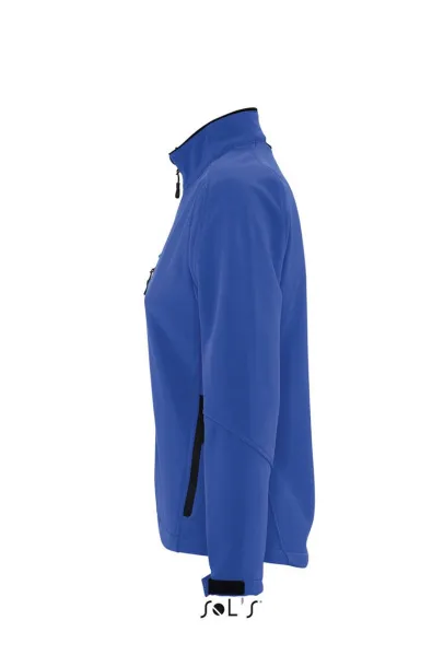  SOL'S ROXY - WOMEN'S SOFTSHELL ZIPPED JACKET - SOL'S Royal blue